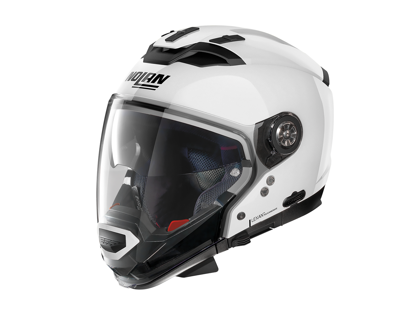 Мотошлем NOLAN N70-2 GT  (06) Classic N-Com, 005, Metal White